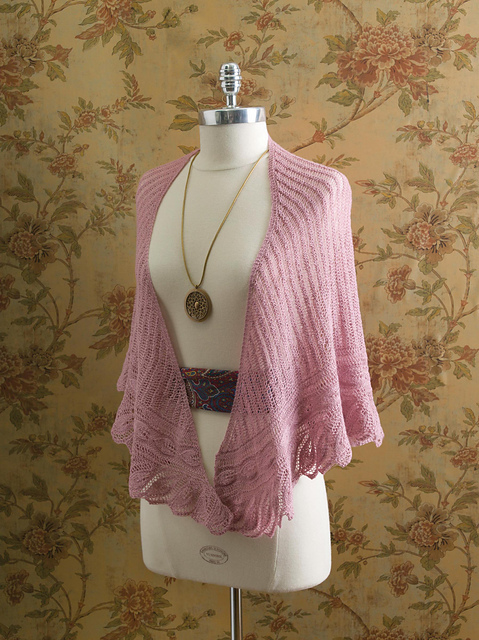 Lacy Leaves: Leaf Lace Shawl