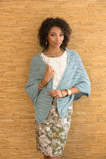 Light & Lacy: Light Lace Wrap