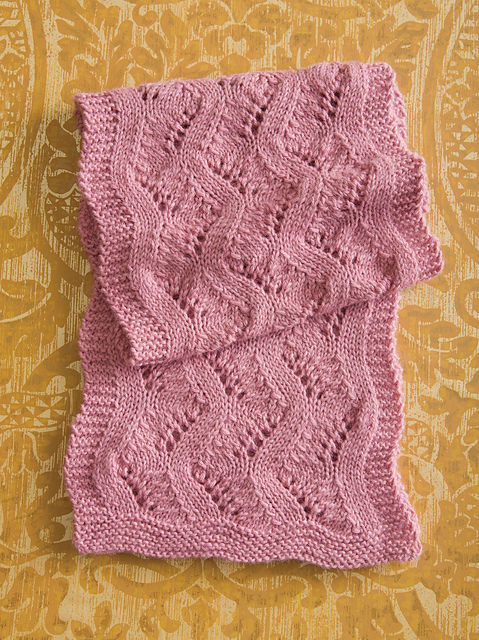 Pretty in Pink: Multiple-Repeat Scarf
