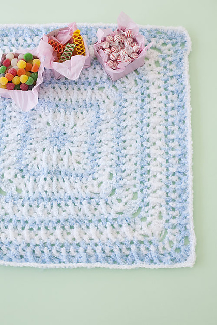 Cotton Candy Blanket