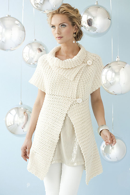 Capelet Swing Cardi