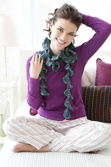 Twirly Scarf