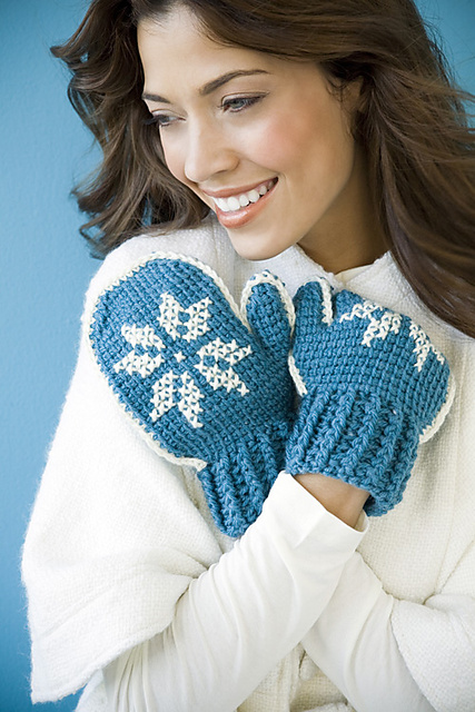 Bunny Slope Mitts