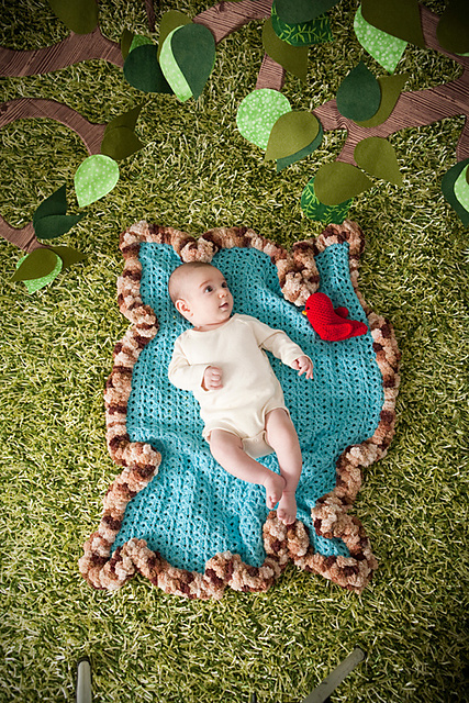 Swaddling Baby Blanket
