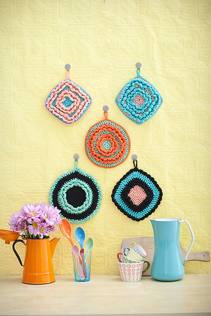 Your Nana's Potholders