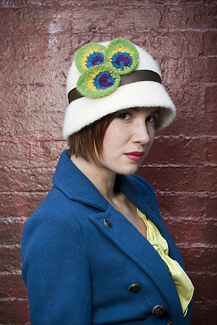 Fine Feathered Cap