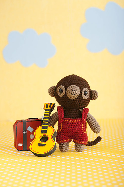 The Runaway Menagerie: Monkey
