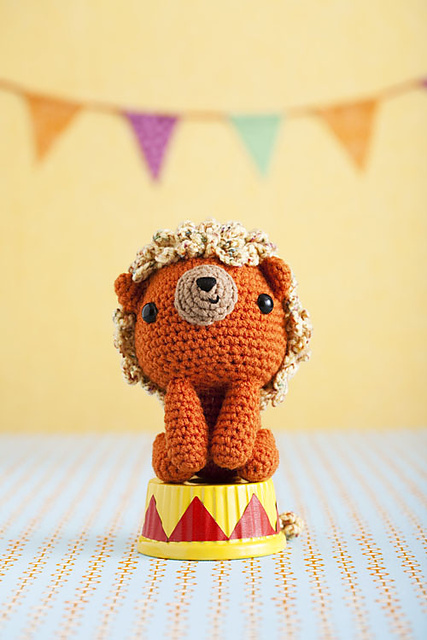 The Runaway Menagerie: Lion