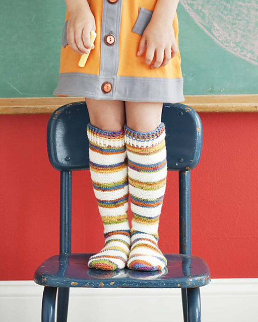 Schoolgirl Socks