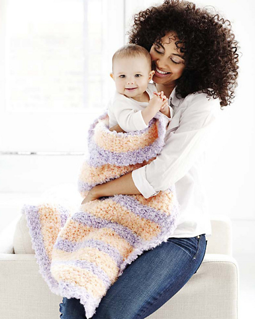 Easy Stripes Blanket