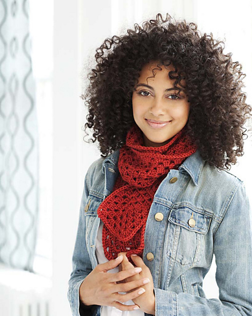The Perfect Granny Scarf