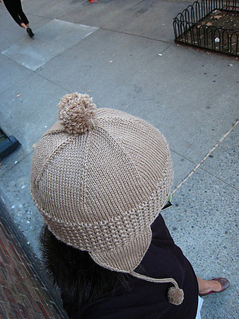 Roman Earflap Hat