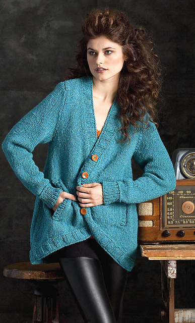 #14 A-line Cardigan