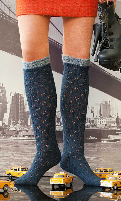 #32 Eyelet Socks