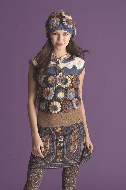 #11 Flower Vest