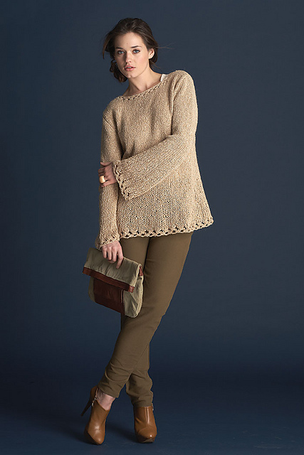 #17 Tapered Pullover