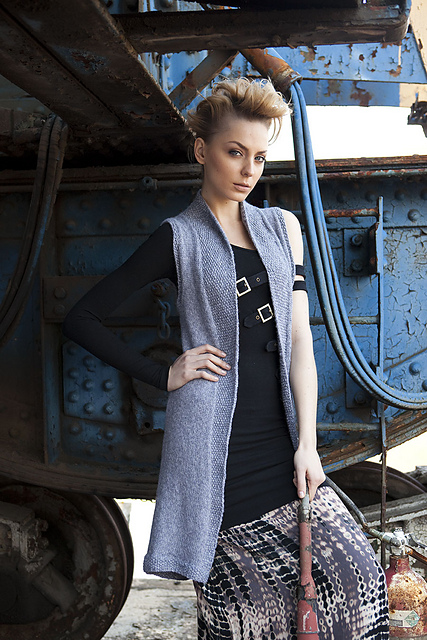 #29 Long Vest