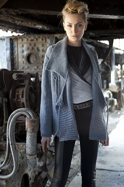 #30 Relaxed Cardigan