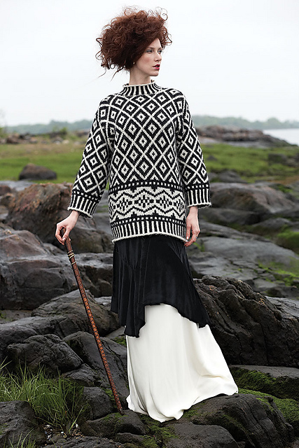 #04 Oversize Nordic Pull
