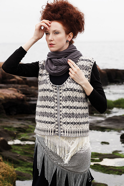 #05 Colorwork Vest