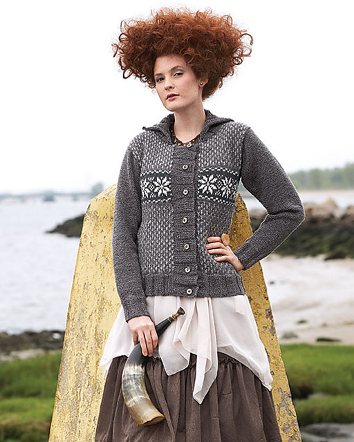 #09 Fair Isle Cardigan