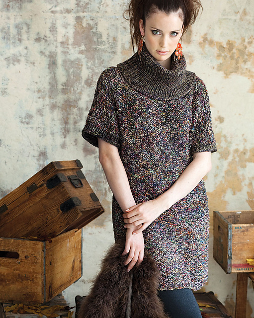 #23 Cowl-Neck Pullover