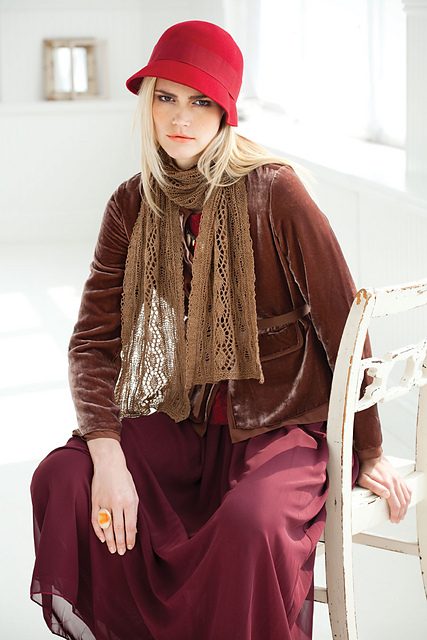 #30 Lace Scarf