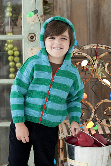 #05 Striped Hoodie