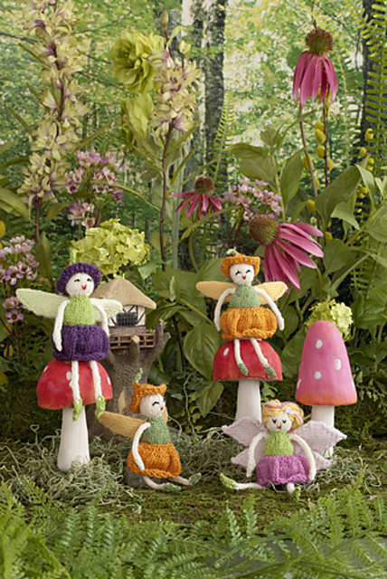#36–38 Flora & Fairies