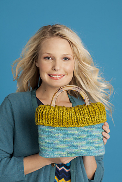 #28 Felted Bag