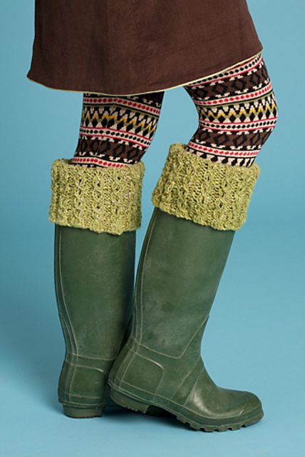 #21 Boot Toppers