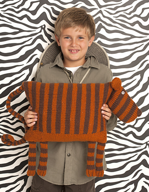#30 Tiger Pillow