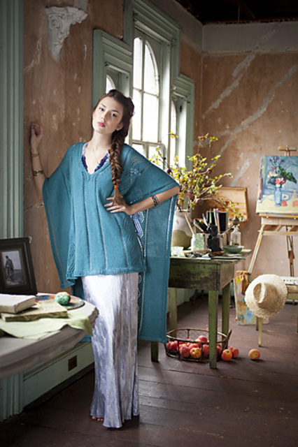 #01 Summer Poncho
