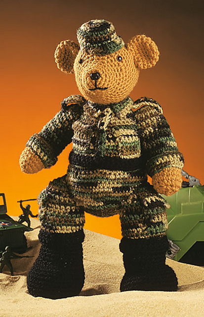 General Ted E. Bear