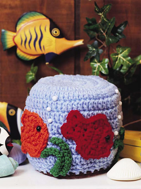 Fishbowl Tissue Topper