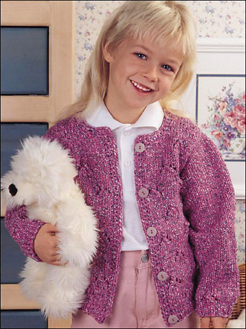 Budding Beauty Cardigan
