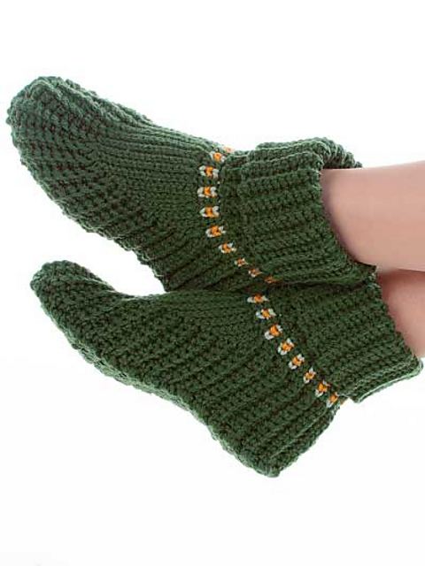 Slipper Boots