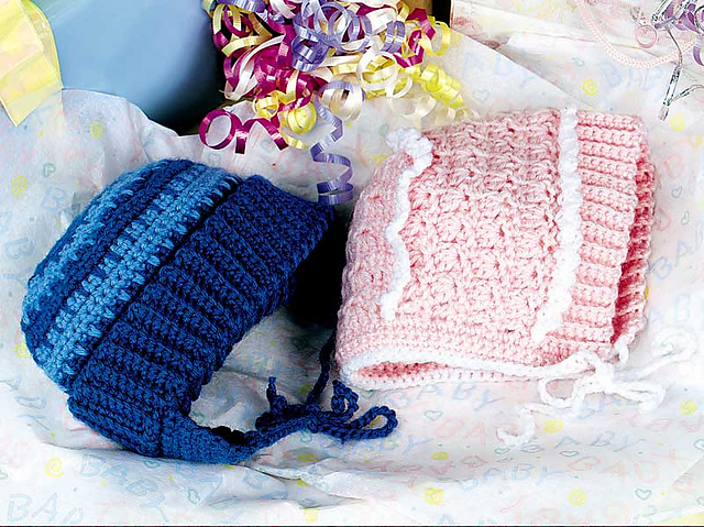 Snuggly Baby Caps: Blue Cap