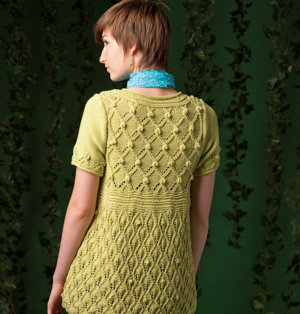 Lace Textured Cardigan