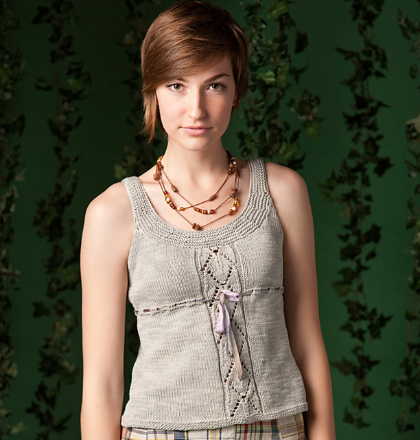 Leaf Detail Tank