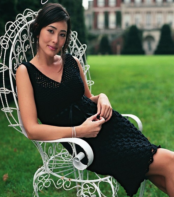 Occasion Crocheted Dress