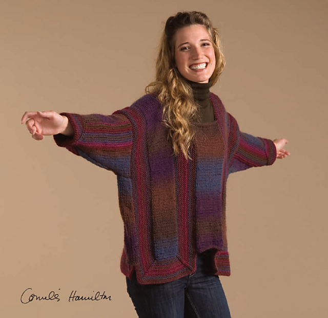 Paneled Tunic