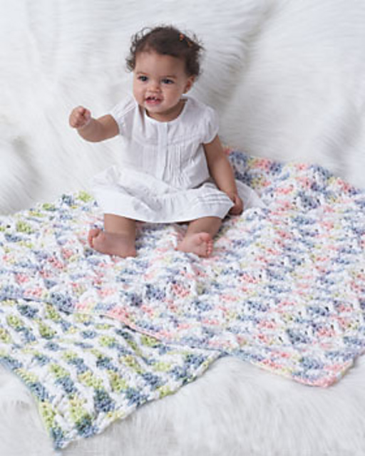 Baby Blanket / Couverture de bébé