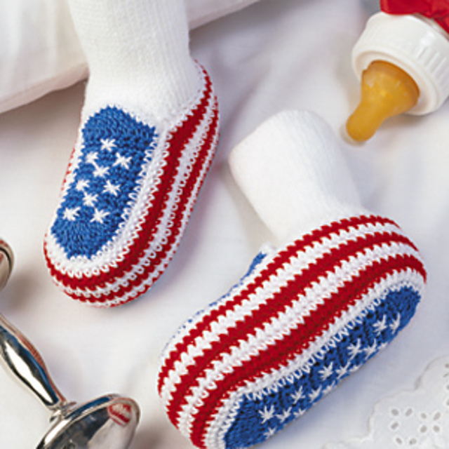 Star-Spangled Booties