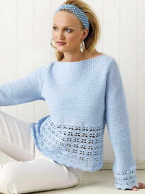 Blue Heaven Top