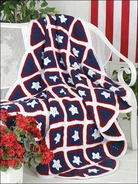 50 Stars Afghan