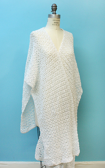 Crochet Spring Ruana