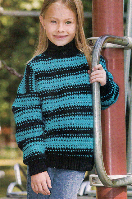 Perforated Stripes