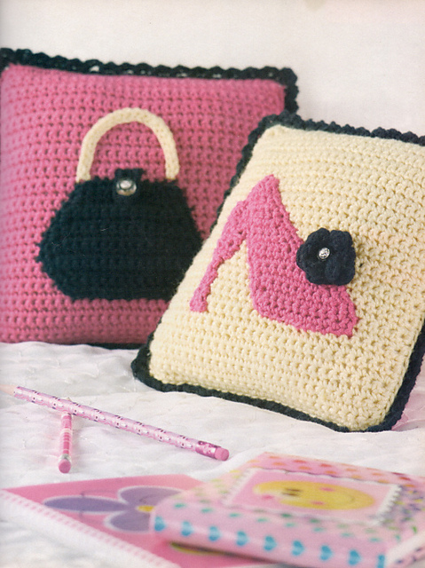 Girly-Girl Pillows