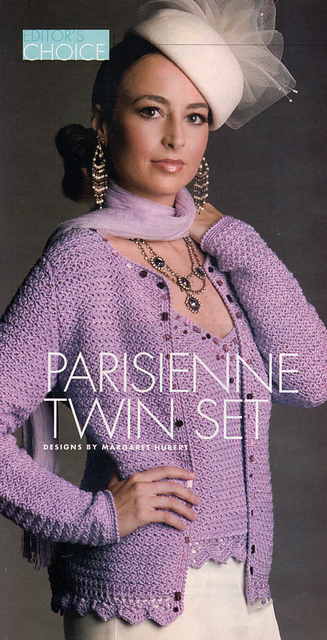 Parisienne Twin Set: Chanel-Style Jacket